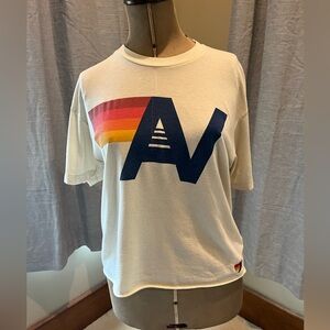 Aviator nation boyfriend tee